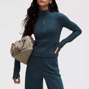 Lululemon Define Cropped Jacket Nulu